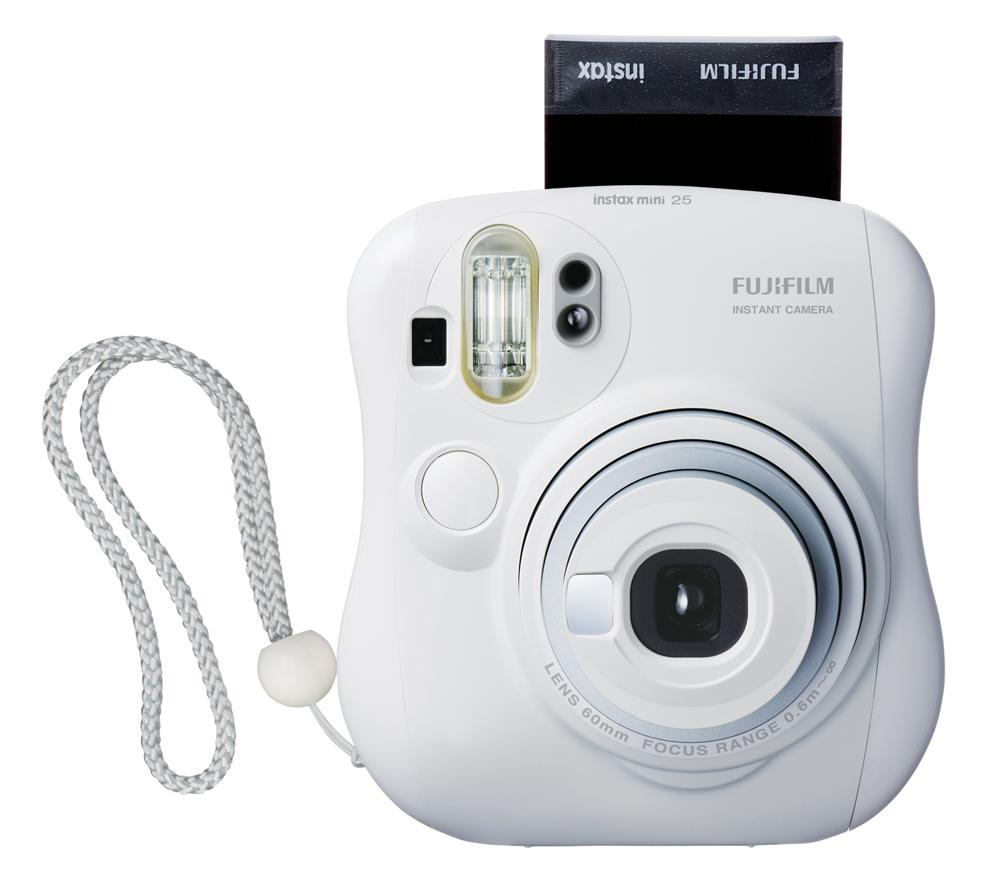 Фотоаппарат моментальной печати Fujifilm Instax Mini 70 White